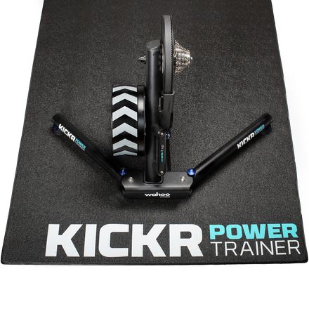 Wahoo KICKR Trainer Mat FLOORMAT Power Trainer