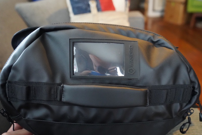 WANDRD HEXAD CARRYALL DUFFEL REVIEW ID window