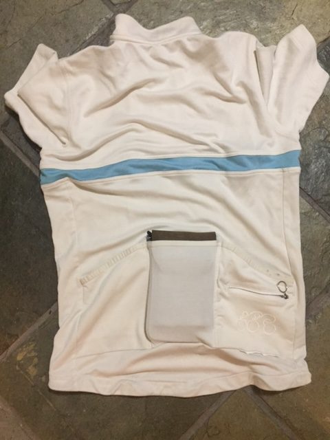 Waterfield Designs Cycling Ride Pouch Jersey Middle Pocket