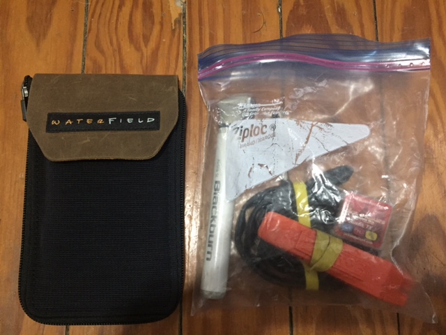 Waterfield Designs Cycling Ride Pouch Ziplock bag