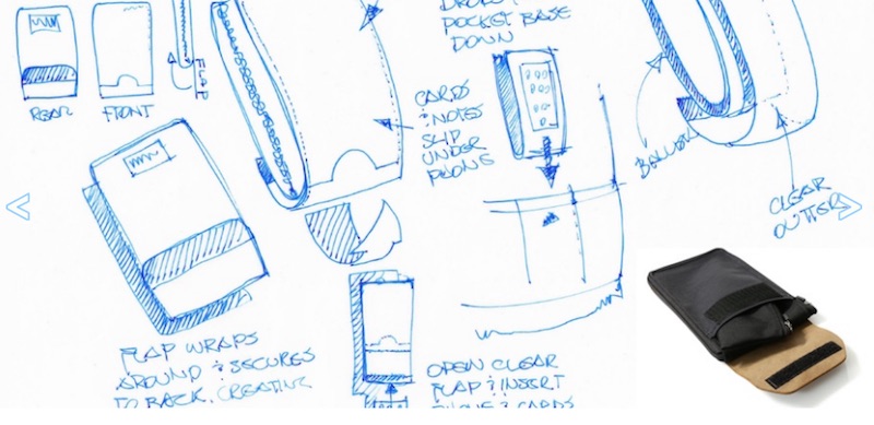Waterfield Designs ELEVEN vélo Cycling Ride Pouch