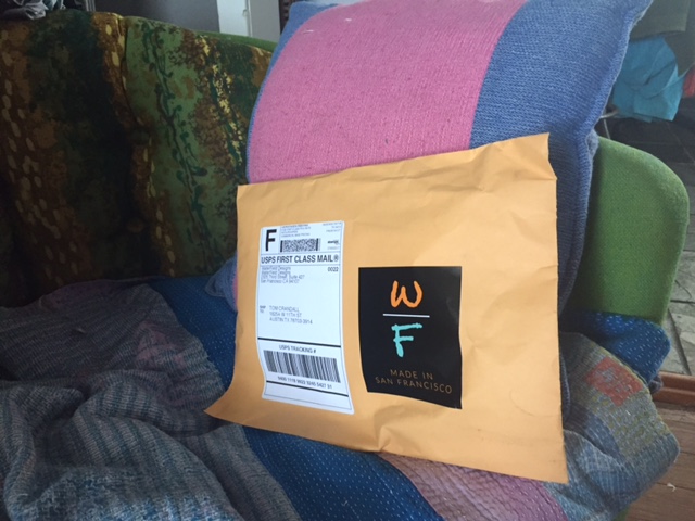 Waterfield Designs Package Arrives