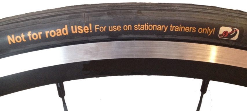 Wheel-On Trainer Tires