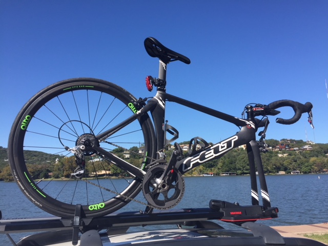 YAKIMA HIGHSPEED FORK MOUNT ROOF RACK REVIEW Felt AR1