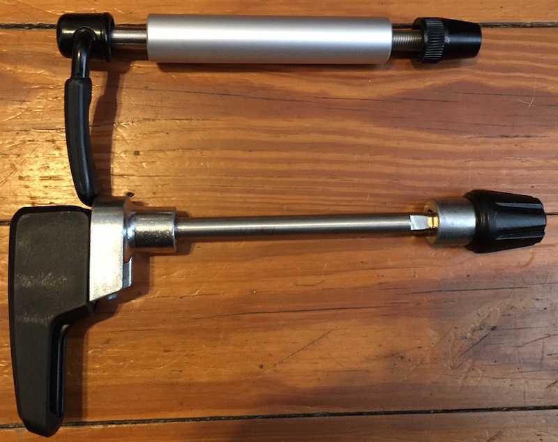 YAKIMA HIGHSPEED FORK MOUNT ROOF RACK REVIEW Skewers