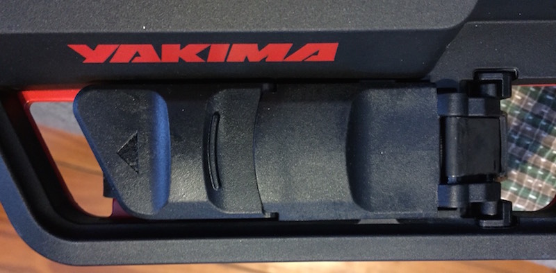 YAKIMA HIGHSPEED FORK MOUNT ROOF RACK REVIEW strap Mount