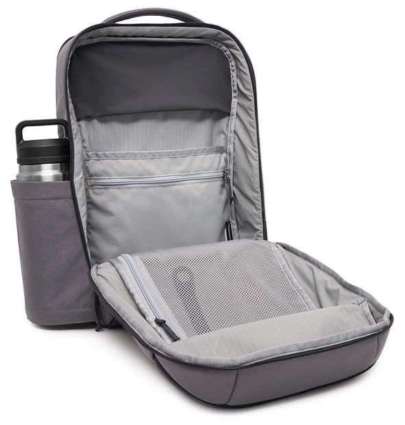 YETI Crossroads Backpack 23 Main zippered compartment 