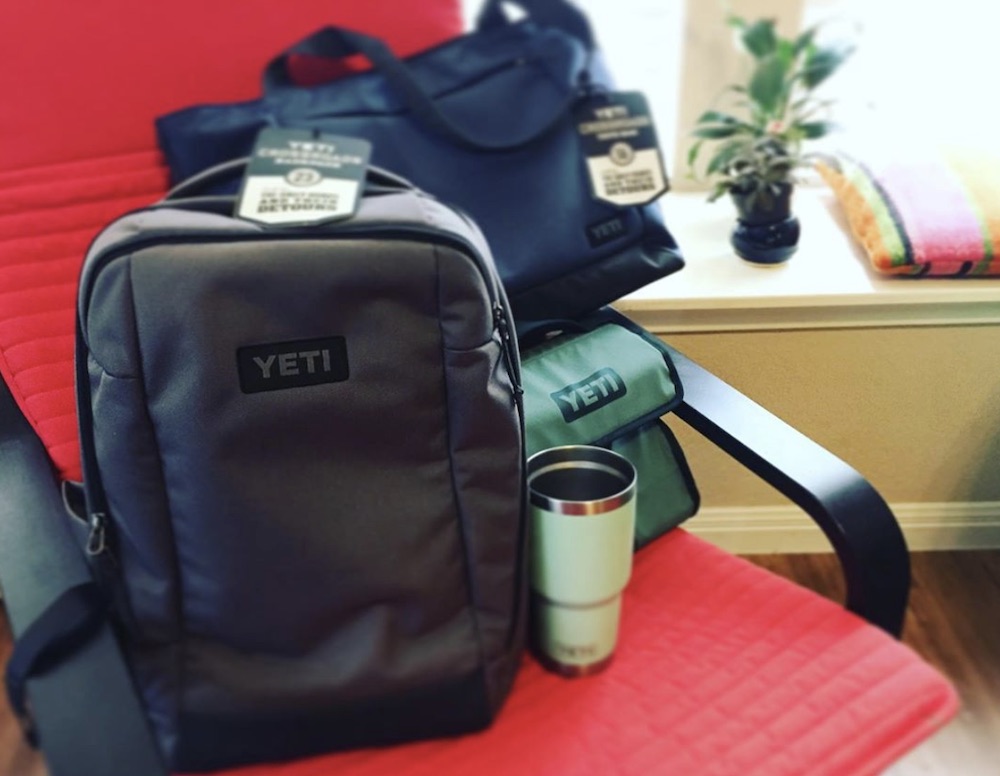 YETI Crossroads Backpack and YETI Crossroads Tote Bag