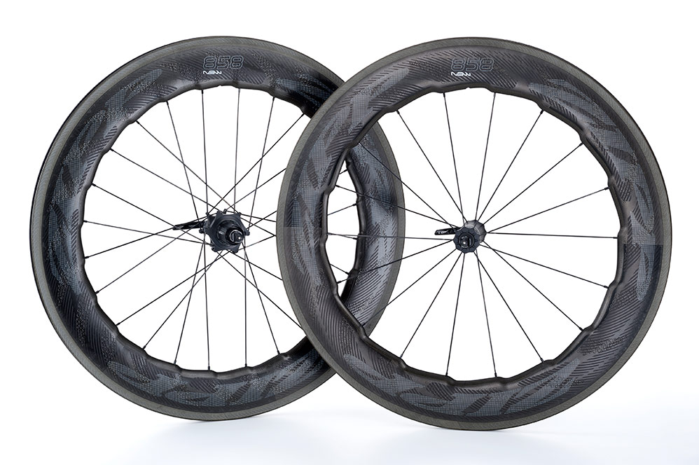 Zipp 858 Wheelset Review
