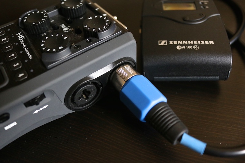 Zoom H6 with Sennheiser G3