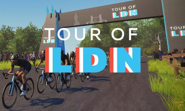 Zwift Tour Of London
