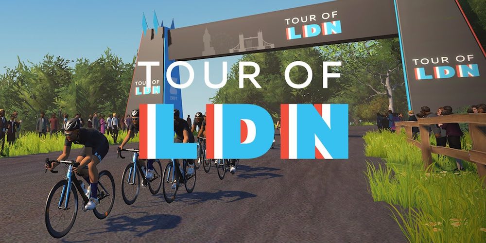 Zwift Tour Of London