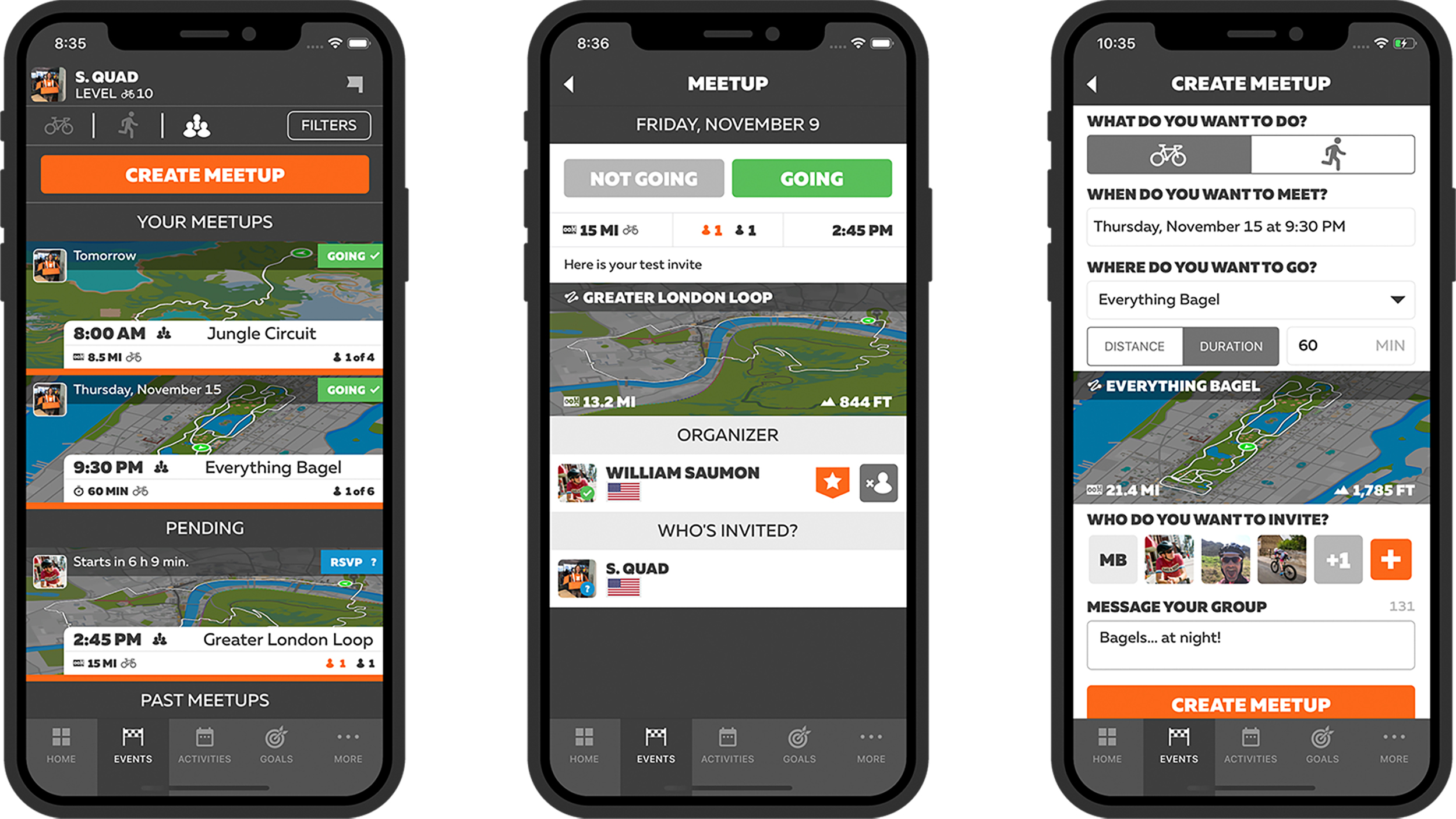 Zwift Companion 3.0 Application Release Meetups