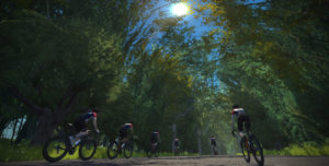 Zwift's Leith Hill