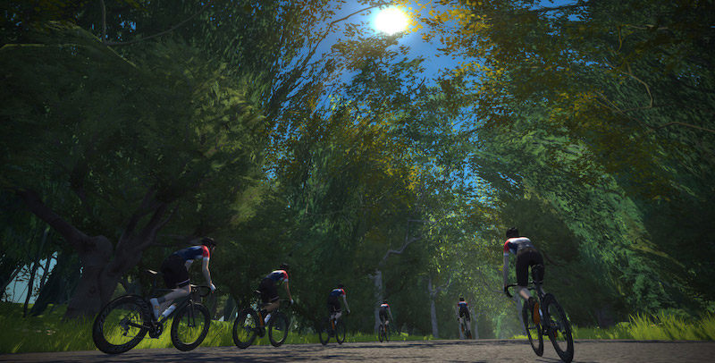 Zwift’s Leith Hill