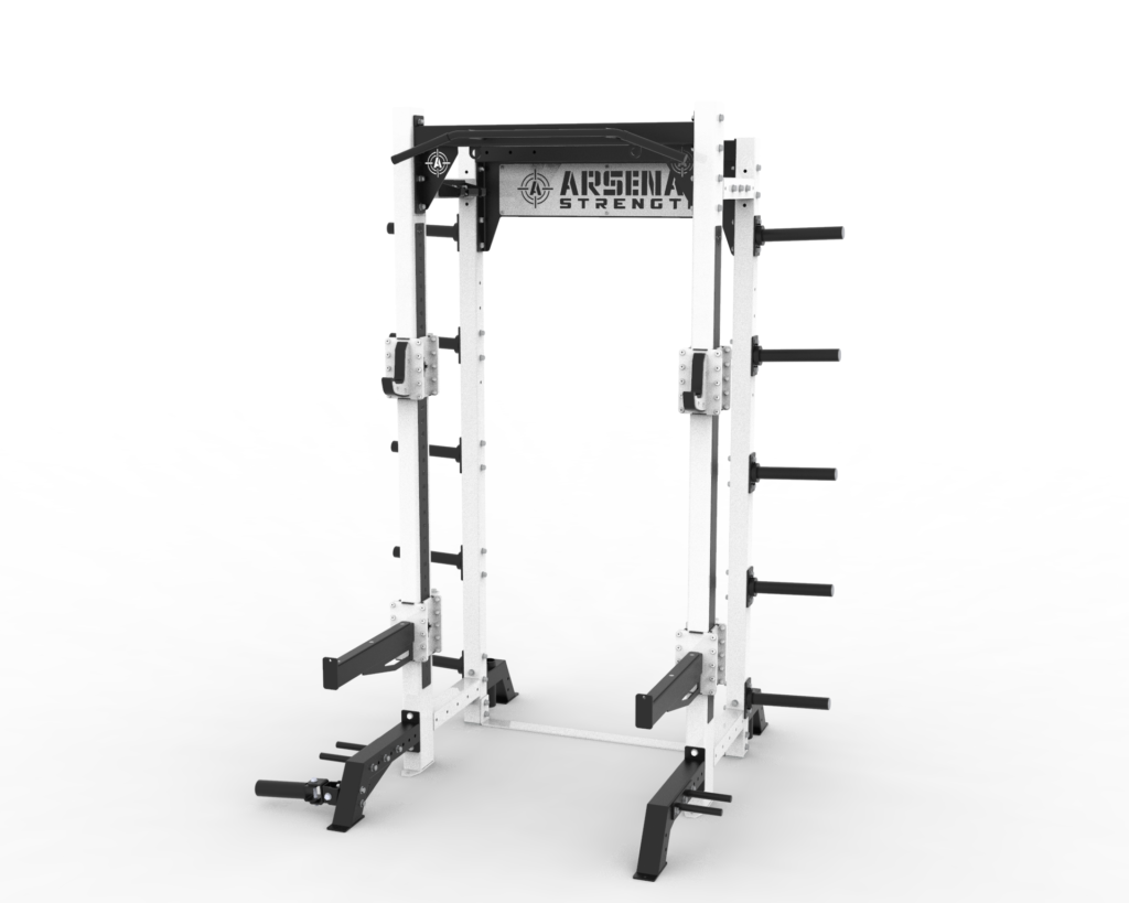 ALPHA 7 HALF RACK W/ POWERSLIDE