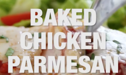 Baked Chicken Parmesan