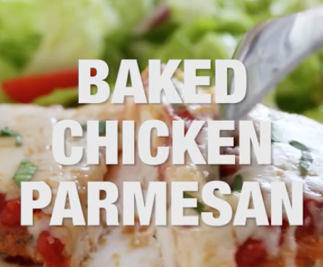 Baked Chicken Parmesan