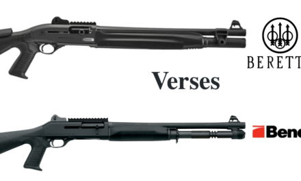 Beretta 1301 vs Benelli m4