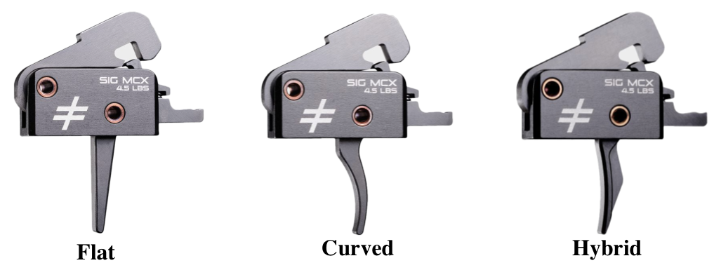 Blackout Defense SIG MCX Zero Triggers 