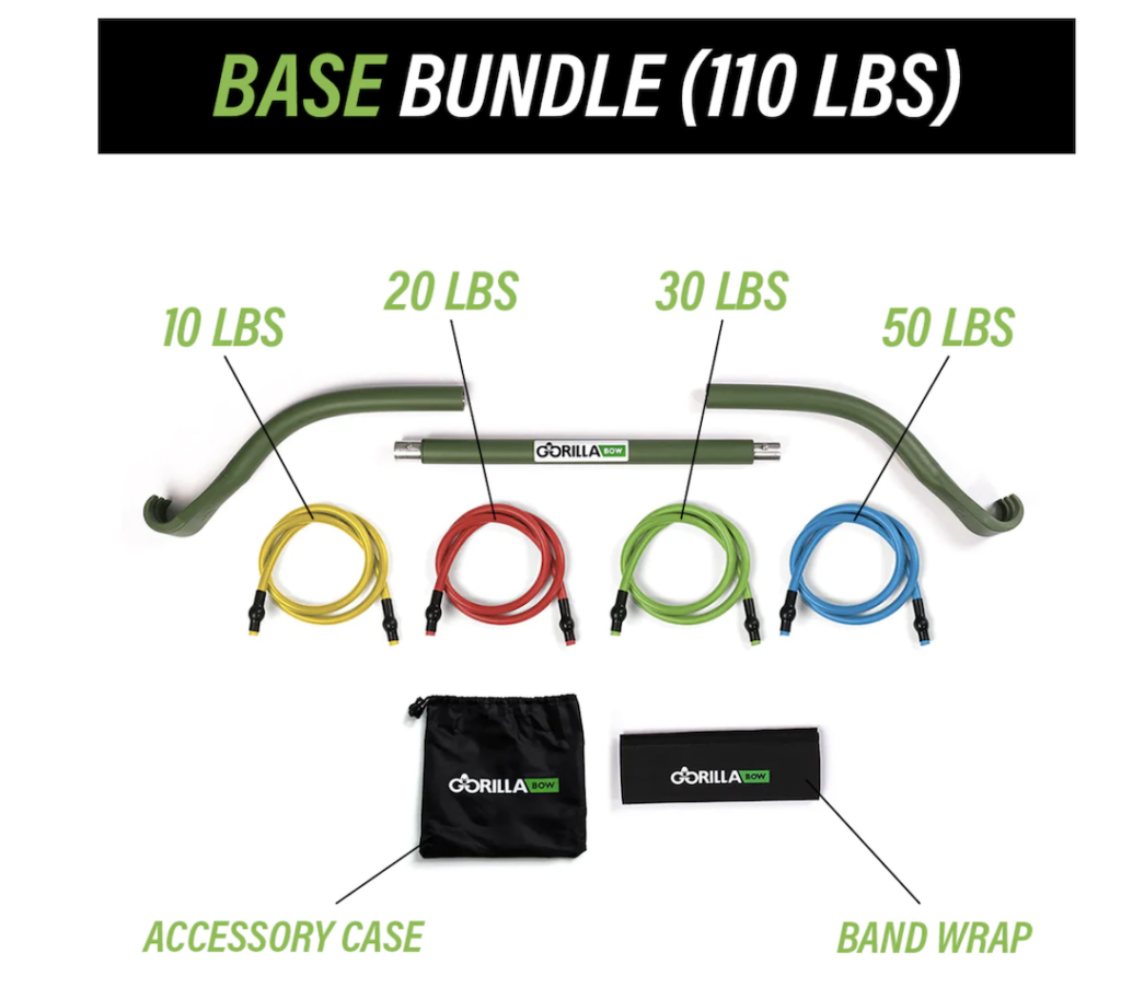 Gorilla Bow Setup