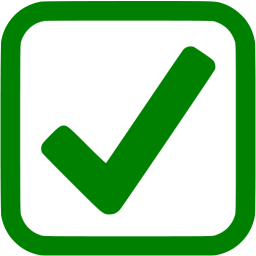 Green Checkmark