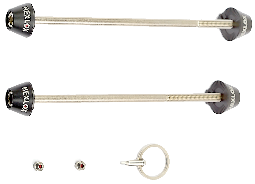 HEXLOX Anti Theft Wheel Set