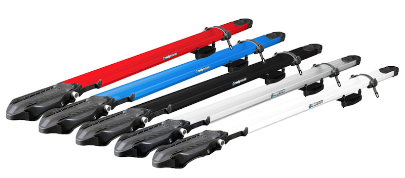 RockyMounts SwitchHitter Fork Mount Roof Rack Rail