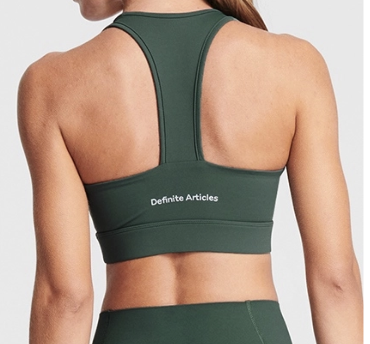 Definite Article Apparel - Sports Bra